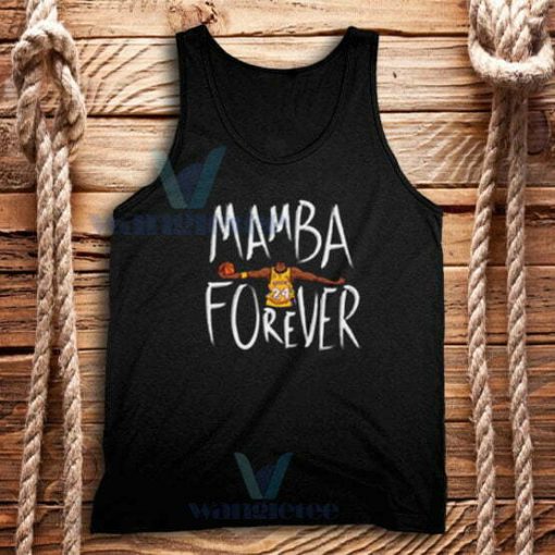 Kobe Mamba Forever Tank Top Unisex Adult Size S-2XL