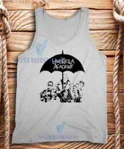 Umbrella Academy Comic Tank Top Unisex Adult Size S-2XL