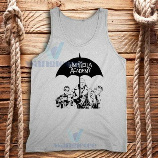 Umbrella Academy Comic Tank Top Unisex Adult Size S-2XL