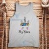 Unicorn Big Sister Tank Top Unisex Adult Size S-2XL