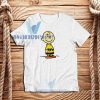 Charlie Brown Cute T-Shirt The Peanuts Size S - 3XL