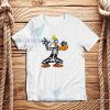 Goofy Skeleton Halloween T-Shirt Unisex Adult Size S - 3XL