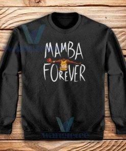 Kobe Mamba Forever Sweatshirt Unisex Adult Size S-3XL