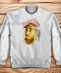 Tupac Me Against The World Sweatshirt Unisex Adult Size S-3XL