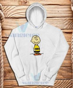 Charlie Brown Cute Hoodie The Peanuts Size S-3XL