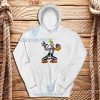 Goofy Skeleton Halloween Hoodie Unisex Adult Size S-3XL