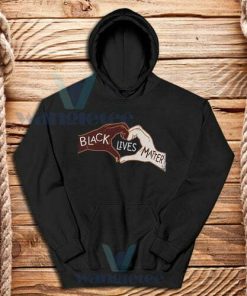 Heart Hands BLM Hoodie Black Lives Matters Size S-3XL