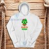 Relax I'm Vegan Zombie Hoodie Funny Halloween Size S-3XL