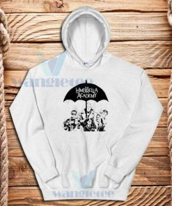 Umbrella Academy Comic Hoodie Unisex Adult Size S-3XL