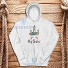 Unicorn Big Sister Hoodie Unisex Adult Size S-3XL