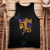 King Lebron James Lakers Tank Top Unisex Adult Size S-2XL