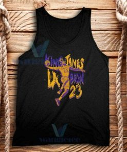 King Lebron James Lakers Tank Top Unisex Adult Size S-2XL