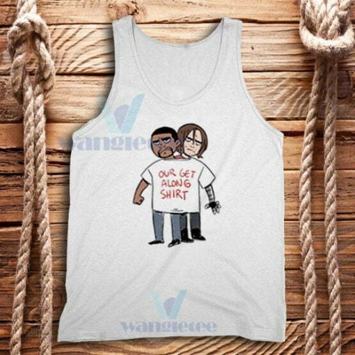 Our Get Along Tank Top Graphic Unisex Size S-2XL