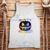 Pumpkin Halloween Rainbow Tank Top Unisex Size S-2XL