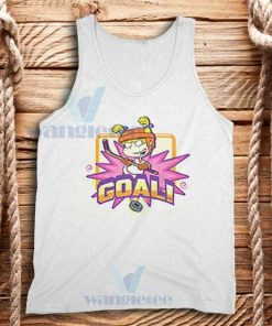 Rugrats Angelica Hockey Tank Top Unisex Adult Size S-2XL