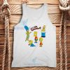 The Simpsons Family Cute Tank Top Unisex Adult Size S-2XL