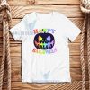 Pumpkin Halloween Rainbow T-Shirt Unisex Size S - 3XL