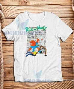 Rick And Morty Comic Book T-Shirt Unisex Adult Size S - 3XL