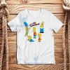 The Simpsons Family Cute T-Shirt Unisex Adult Size S - 3XL