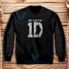 One Direction Logo Sweatshirt Unisex Adult Size S-3XL