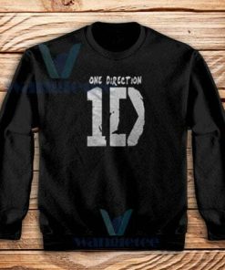 One Direction Logo Sweatshirt Unisex Adult Size S-3XL