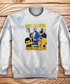 Pop Smoke Bashar Barakar Sweatshirt Unisex Adult Size S-3XL