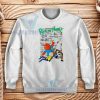 Rick And Morty Comic Book Sweatshirt Unisex Adult Size S-3XL