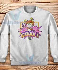 Rugrats Angelica Hockey Sweatshirt Unisex Adult Size S-3XL