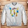 The Simpsons Family Cute Sweatshirt Unisex Adult Size S-3XL