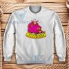 Makin Bacon Retro 80s Sweatshirt Unisex Adult Size S-3XL