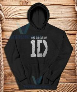 One Direction Logo Hoodie Unisex Adult Size S-3XL