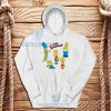 The Simpsons Family Hoodie Unisex Adult Size S-3XL