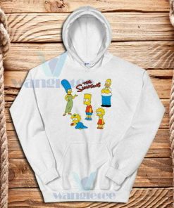 The Simpsons Family Hoodie Unisex Adult Size S-3XL