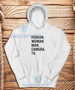 Vintage Person Woman Camera Tv Hoodie Unisex Size S-3XL