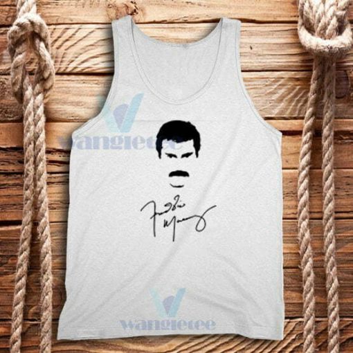 Freddie Mercury Cheap Tank Top Bohemian Rhapsody Size S-2XL