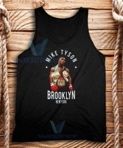 Mike Tyson Brooklyn New York Tank Top Unisex Size S-2XL