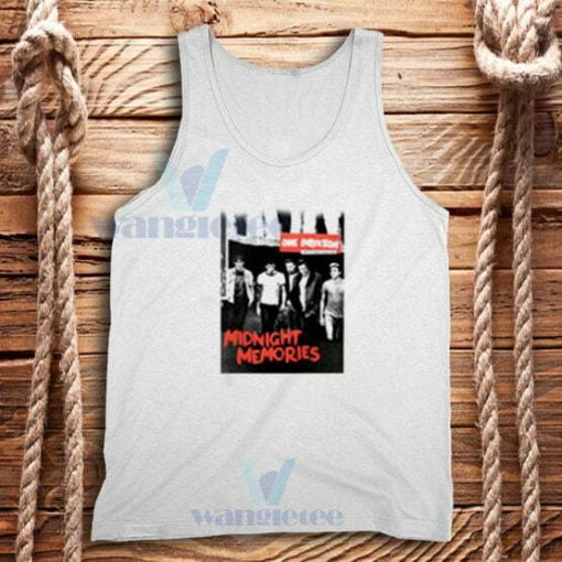 One Direction Midnight Tank Top Unisex Adult Size S-2XL