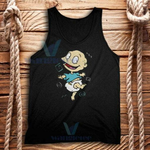 Rugrats Tommy Pickles Tank Top Unisex Adult Size S-2XL