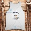 Snoopy I'm Going Hawaii Tank Top Cute Snoopy Size S-2XL