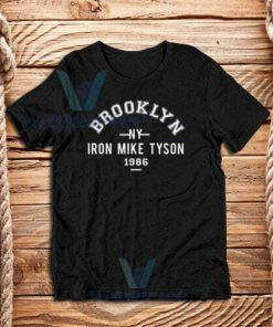 Mike Tyson Brooklyn New York T-Shirt Unisex Size S - 3XL