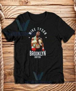 Mike Tyson Brooklyn New York T-Shirt Unisex Size S - 3XL