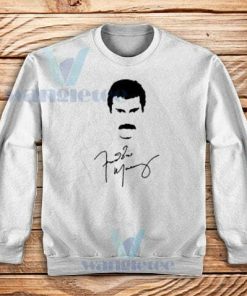 Freddie Mercury Sweatshirt Bohemian Rhapsody Size S-3XL