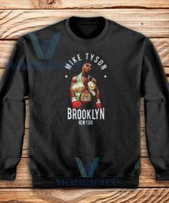 Mike Tyson Brooklyn New York Sweatshirt Unisex Size S-3XL