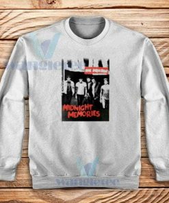 One Direction Midnight Sweatshirt Unisex Adult Size S-3XL