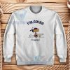 Snoopy I'm Going Hawaii Sweatshirt Cute Snoopy Size S-3XL