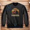 Tony Sopranos Gabagool Sweatshirt For Dinner Size S-3XL