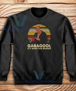 Tony Sopranos Gabagool Sweatshirt For Dinner Size S-3XL