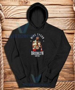 Mike Tyson Brooklyn New York Hoodie Unisex Size S-3XL