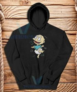 Rugrats Tommy Pickles Hoodie Unisex Adult Size S-3XL