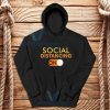 Social Distancing Mode On Hoodie Unisex Size S-3XL